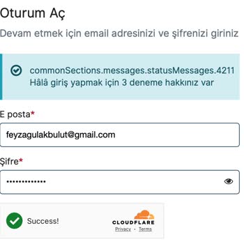 VFS Global VFS Austria Visa Randevu Login In Hatası