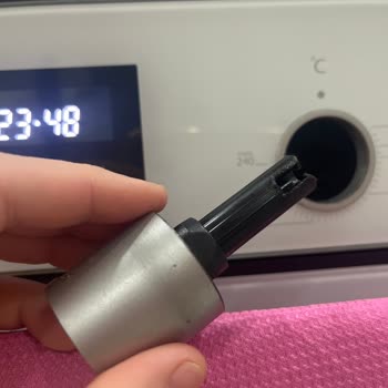 Simfer Ankastre Fırın Düğme Hatası