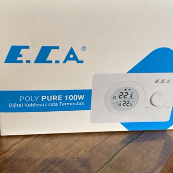 ECA Oda Termostatı Bir Daha Asla