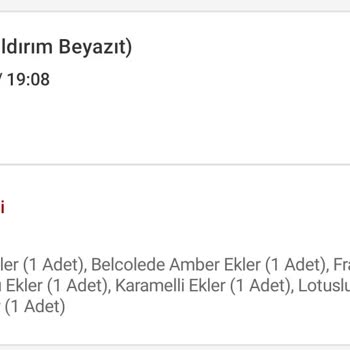 Ekleristan Sürekli İptal Olan Siparişler Ve Güven Kaybı
