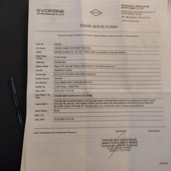 Redmi Note 12s IMEI'm Klonlandı. Firma Yardımcı Olmuyor