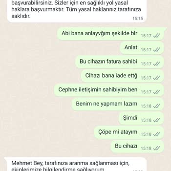 Redmi Note 12s IMEI'm Klonlandı. Firma Yardımcı Olmuyor