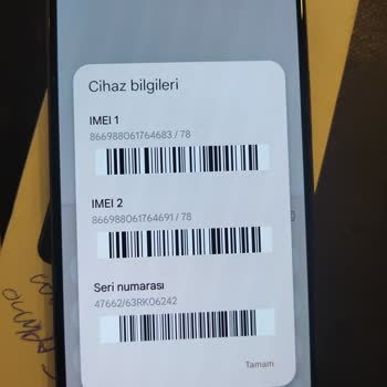 Redmi Note 12s IMEI'm Klonlandı. Firma Yardımcı Olmuyor