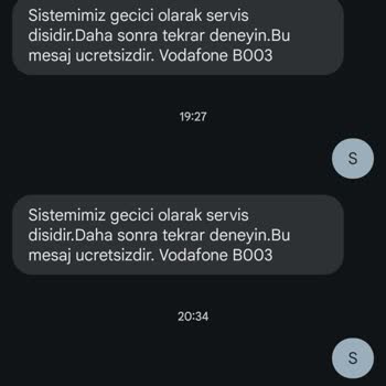 Vodafone 7000 S Şifre Sorunu