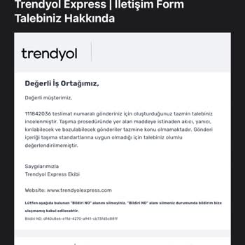 Dolap Ürünün Kırık Deyip Ücret İadesi Yapmıyor