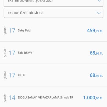 Denizbank Satış Faizi Nedir