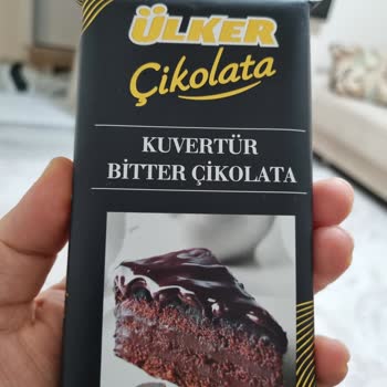 Ülker Kuvertür Çikolata Aldatması