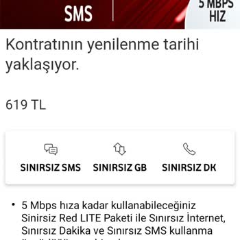 Vodafone Bana Baskı Yapıyor