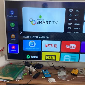 Onvo 65 İnç Smart TV