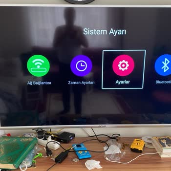Onvo 65 İnç Smart TV