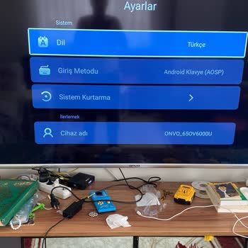 Onvo 65 İnç Smart TV