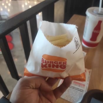 Burger King Hizmet Kusuru Ve Yanıltıcı Sunum!