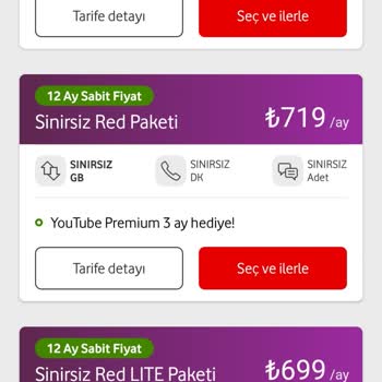 Vodafone Hizmet Kalite Standartları Çok Kötü
