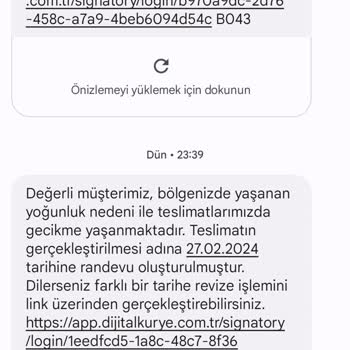 Dijital Kurye İşini Yapmıyor Adrese Randevuyu Uygulamıyor