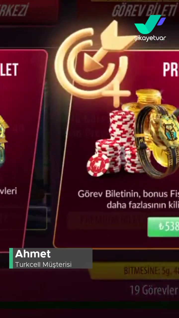 Turkcell Satın Alma İşlev Görmüyor, Cihazımda Herhangi Bir Sorun Yok! videonun kapak resmi