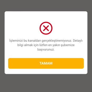 VakıfBank Mobil Problemi Çözülmüyor