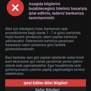 Yapı Kredi Bankası Para İadesi Yapılsın Artık