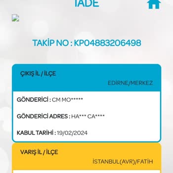 Dolap Ürünümün Ücretini İade Etmedi