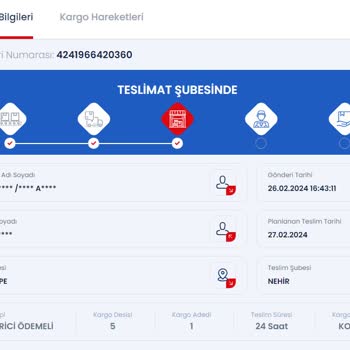 Aras Kargo Nehir Şubesi Asla