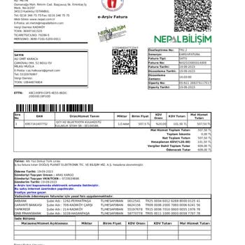 QCY Teknik Servis Ve Garanti İlgisiz