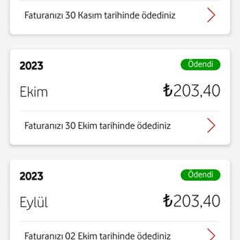 Vodafone Rıza Olmadan Yapılan Fatura Zamları