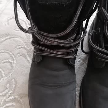 Boyner 6 Gün Kullandığım Üretim Hatası Olan Botlar