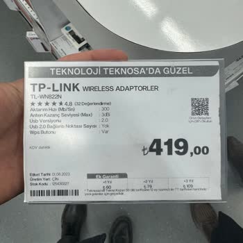 Teknosa Fiyatı Ucuz Olan Ürünün Satışını Yapmıyor