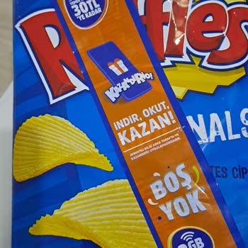 Ruffles Bos Yok Kampanyası Adı İle Bos Çıkan Ürün