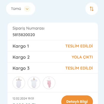 Ebebek Ve Scotty Kargonun Ürünlerimi Teslim Etmemesi