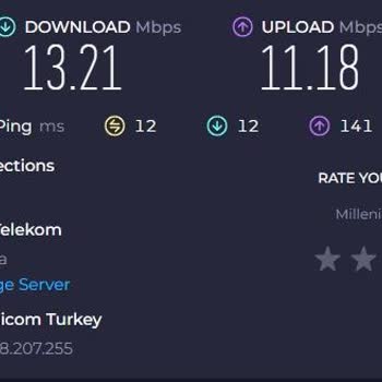 Millenicom Akşam Vakitlerinden İtibaren Yaşanan Paket Kaybı