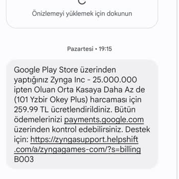 101 Okey Plus CIP Aldıktan Sonra Geri Alıyor Bağlantı Hatası Gösterip, El Vermeyip