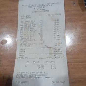 A101 Son Kullanma Tarihi Olmayan Ürün