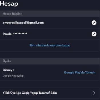 Disney+ Üyelik İptal Edilmiyor