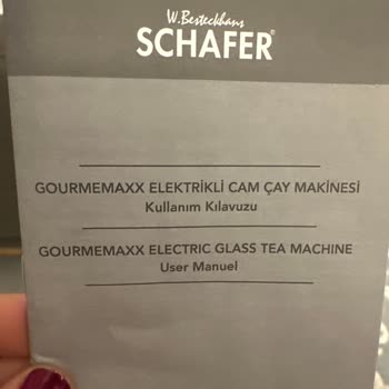 Schafer Gourmemaxx Koku Problemi