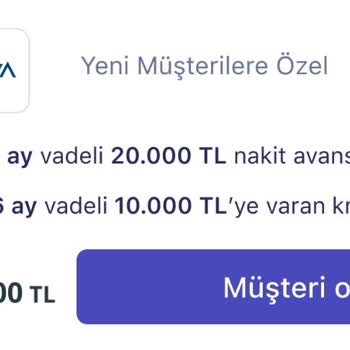 Garanti BBVA Nakit Avans Problemi