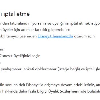 Disney+ Subscription Charges After Cancellation Attempt