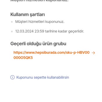 Hepsiburada Kupon Oyunları, İki Farklı Kupon, İki Farklı Zaman