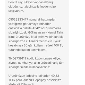 Hepsiburada Kupon Oyunları, İki Farklı Kupon, İki Farklı Zaman