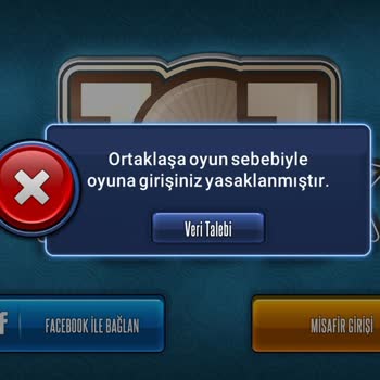 101 Okey Plus Hesabım Kapatıldı Haksız Yere