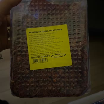 Hakmar Express Evtaş Ümraniye Şubesi Bilerek Yanlış Ürün Gönderimi