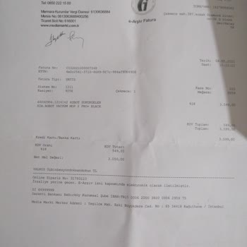 Xiaomi Mop Pro 2 Teknik Servis Bulamama