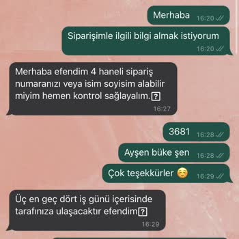 LESEQUENCE Siparişim Nerede? Beklenen Teslimat Gerçekleşmedi!