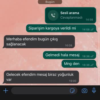 LESEQUENCE Siparişim Nerede? Beklenen Teslimat Gerçekleşmedi!