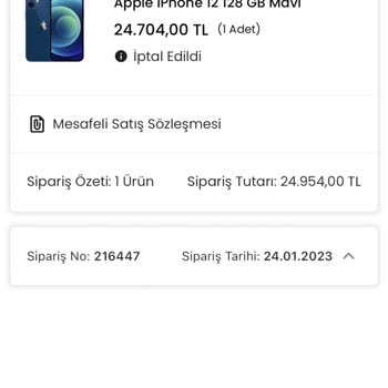 EasyCep Elinde Olmayan Ürünü Sattı Ve Para İadesi Yapılmadı