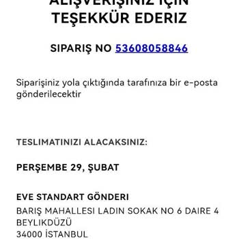 Zara Hesabımdan Bilgim Dışında Alışveriş Yapılmış
