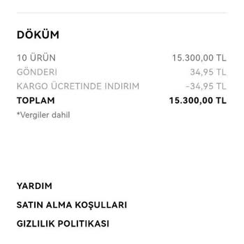 Zara Hesabımdan Bilgim Dışında Alışveriş Yapılmış