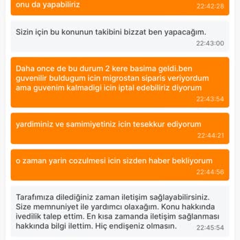 Migros Parasını Aldığı Siparişi Teslim Edildi Diyerek Teslim Etmedi!