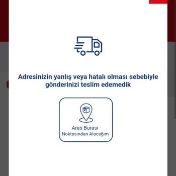 Aras Kargo Kuryesinin Kendini Bilmezlikleri