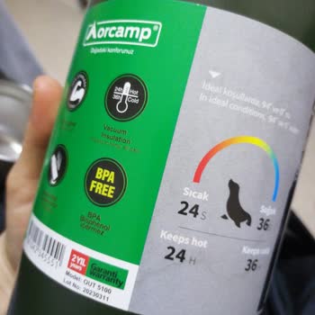 A101 Orcamp Termos Sıcaklık Tutmuyor