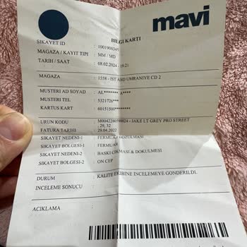 Mavi İlgisizlik Ve Ürün Değişimi